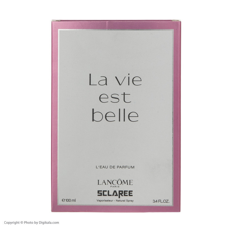 ادو پرفیوم زنانه اسکلاره مدل La Vie Est Belle حجم 100 میلی لیتر