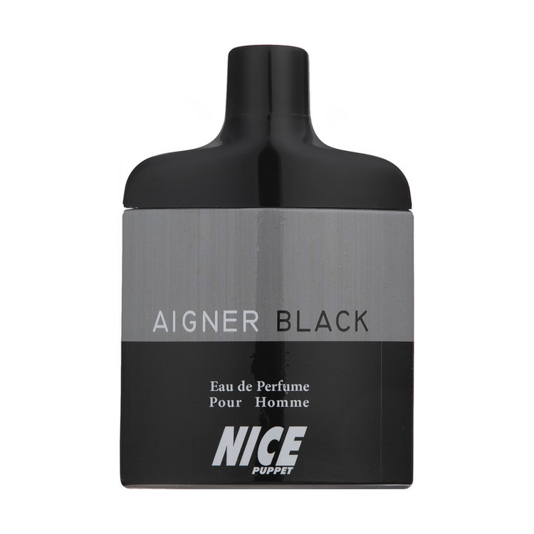 ادو پرفیوم مردانه نایس مدل Aigner Black حجم 85 میلی لیتر