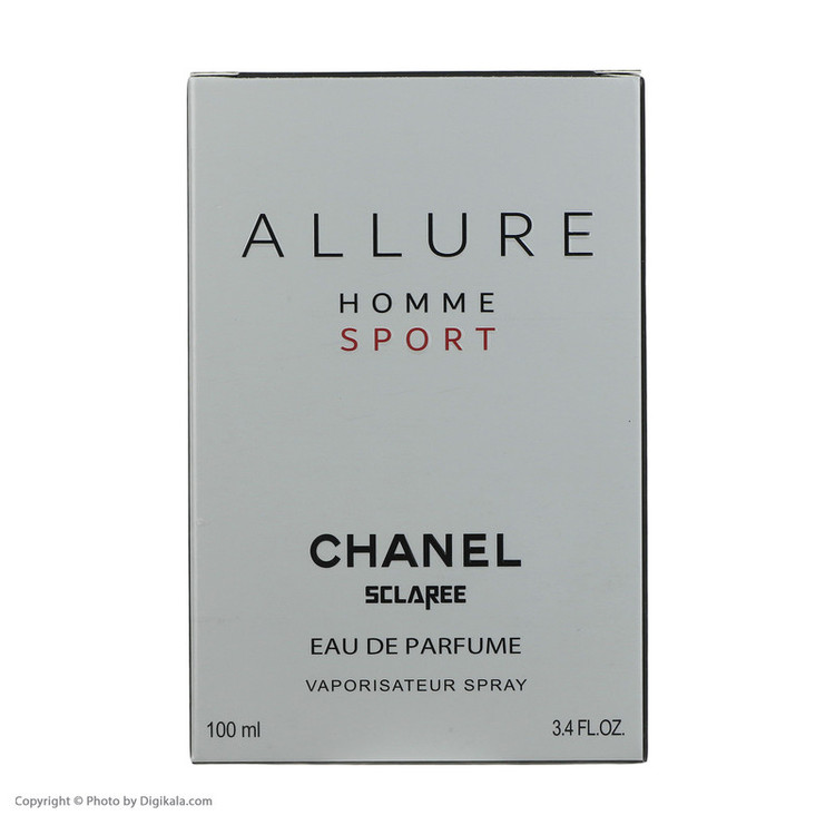 ادو پرفیوم مردانه اسکلاره مدل Allure Sport با رایحه شیرین و خنک حجم 100 میلی لیتر