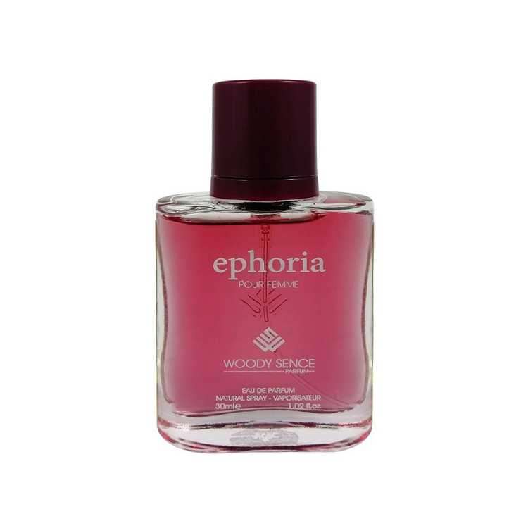 عطر جیبی وودی سنس مدل ephoria حجم 30 میلی لیتر