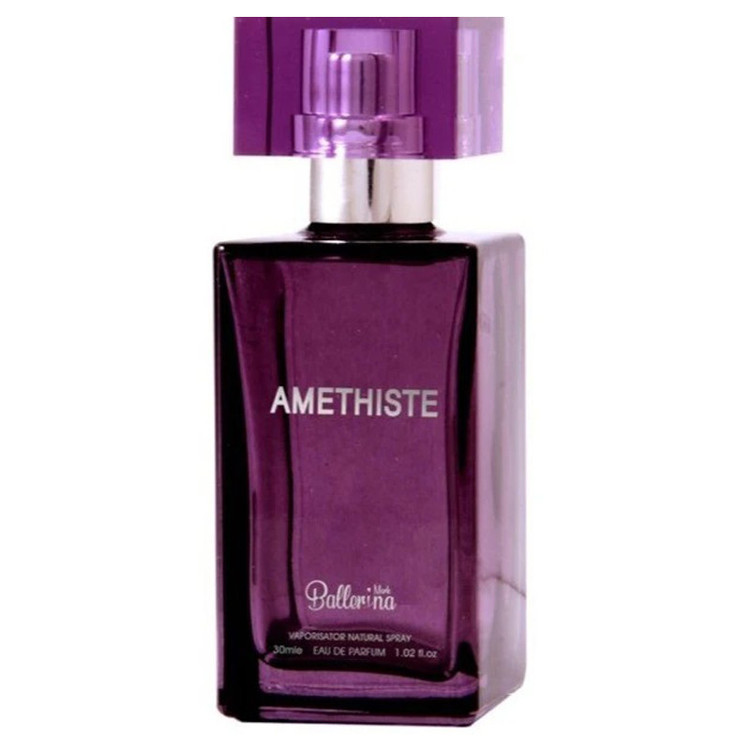 ادوپرفیوم زنانه بالرینا مدل LALIQUE AMETHYST حجم 30 میلیلیتر