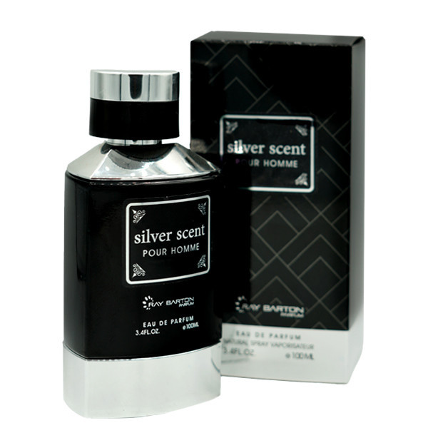 ادوپرفیوم مردانه ری بارتون مدل SILVER SCENT حجم 100 میلی لیتر
