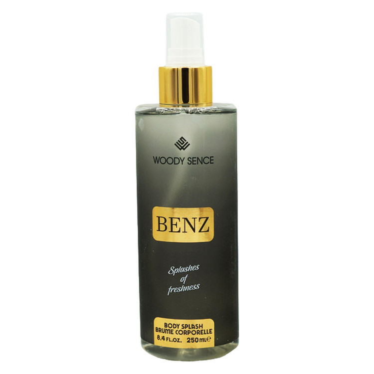 بادی اسپلش مردانه وودی سنس مدل BENZ حجم 250 میلی لیتر