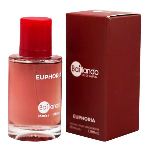 عطر جیبی زنانه بایلندو مدل EUPHORIA حجم 35 میلی لیتر