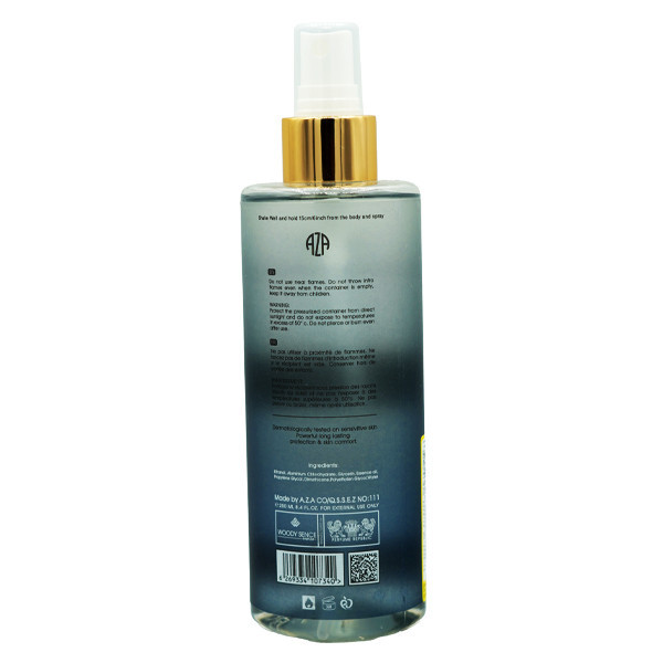 بادی اسپلش مردانه وودی سنس مدل BLEU CHANEL حجم 250 میلی لیتر