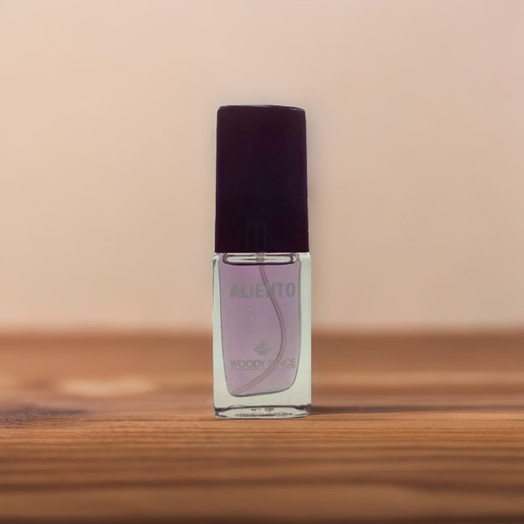 عطر جیبی وودی سنس مدل الینتو حجم 15 میلی لیتر