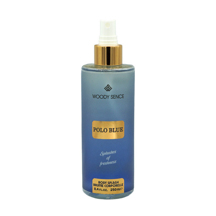 بادی اسپلش مردانه وودی سنس مدل POLO BLUE حجم 250 میلی لیتر