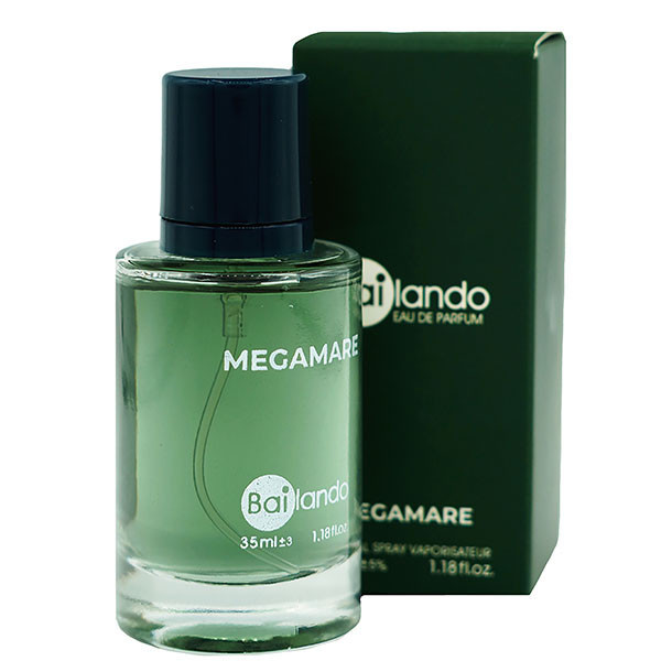 عطر جیبی بایلندو مدل MEGAMARE حجم 35 میلی لیتر