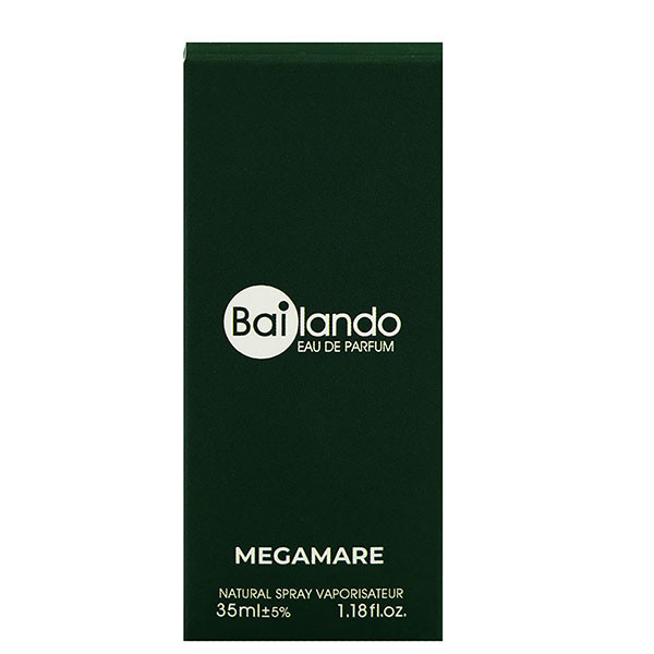 عطر جیبی بایلندو مدل MEGAMARE حجم 35 میلی لیتر