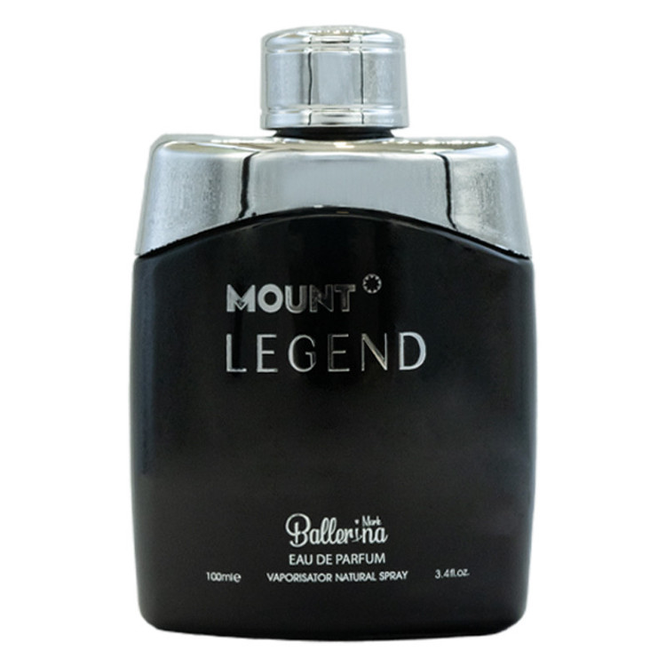 ادوپرفیوم مردانه بالرینا مدل Mount Legend با رایحه خنک حجم 100 میلی لیتر
