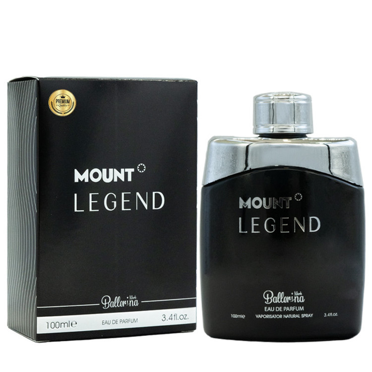 ادوپرفیوم مردانه بالرینا مدل Mount Legend با رایحه خنک حجم 100 میلی لیتر