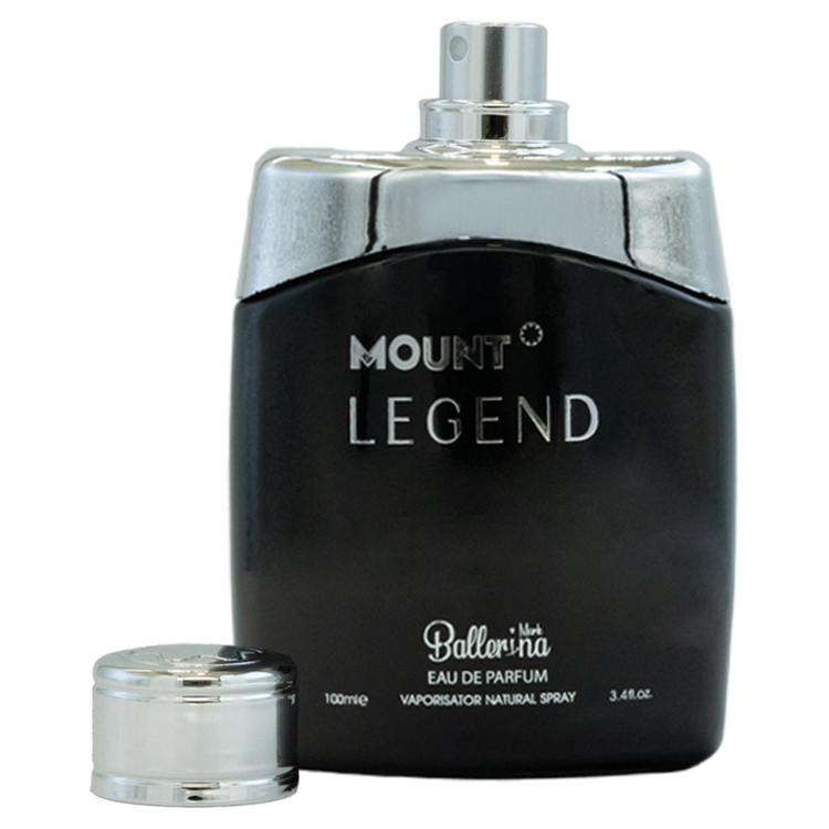 ادوپرفیوم مردانه بالرینا مدل Mount Legend با رایحه خنک حجم 100 میلی لیتر