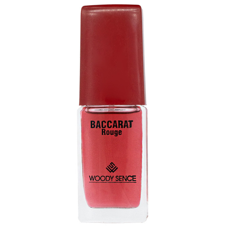 عطر جیبی وودی سنس مدل BACCARAT Rouge حجم 15 میلی لیتر