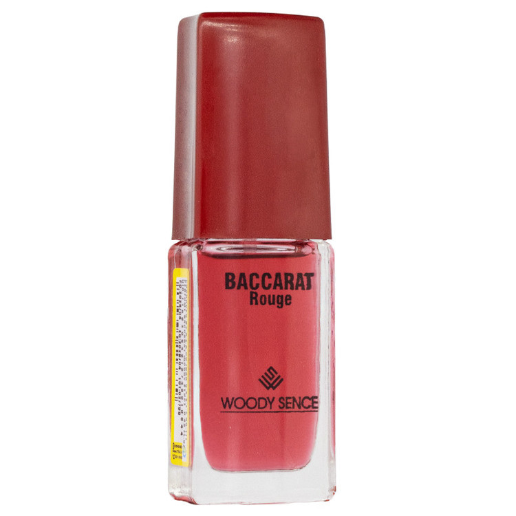 عطر جیبی وودی سنس مدل BACCARAT Rouge حجم 15 میلی لیتر