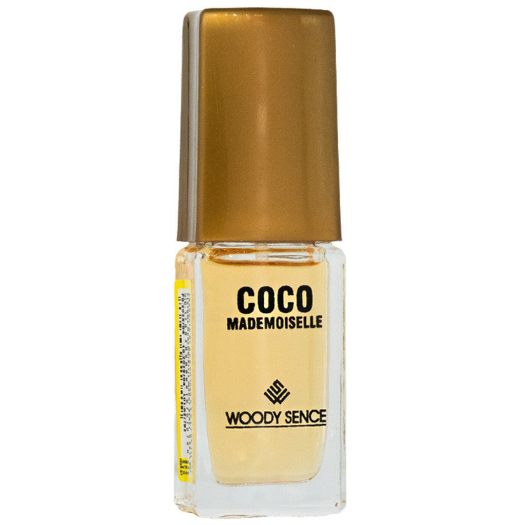 عطر جیبی زنانه وودی سنس مدل COCO MADEMOISELLE حجم 15 میلی لیتر..