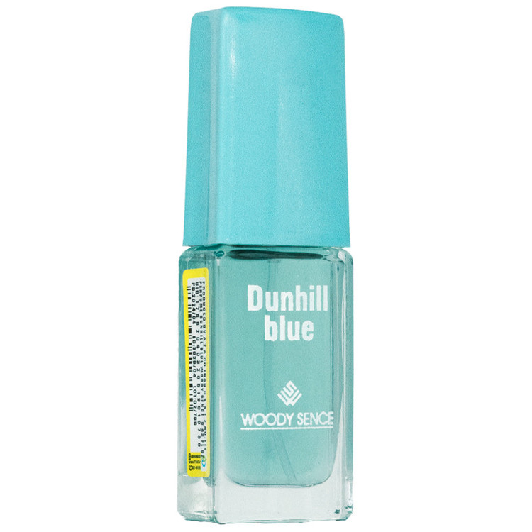 عطر جیبی مردانه وودی سنس مدل Dunhill Blue حجم 15 میلی لیتر