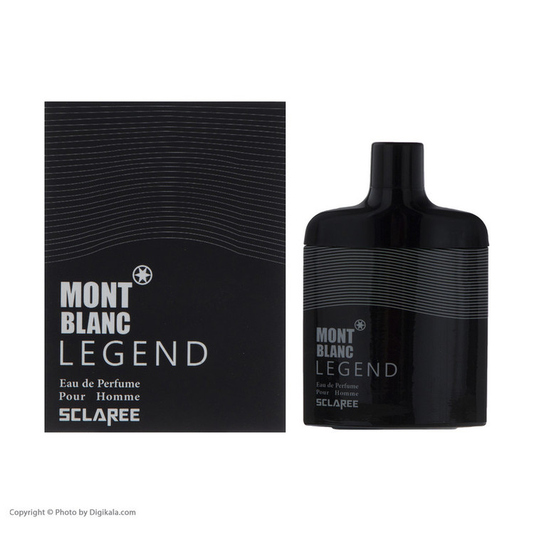 ادو تویلت مردانه اسکلاره مدل mont blanc legend حجم 85 میلی لیتر