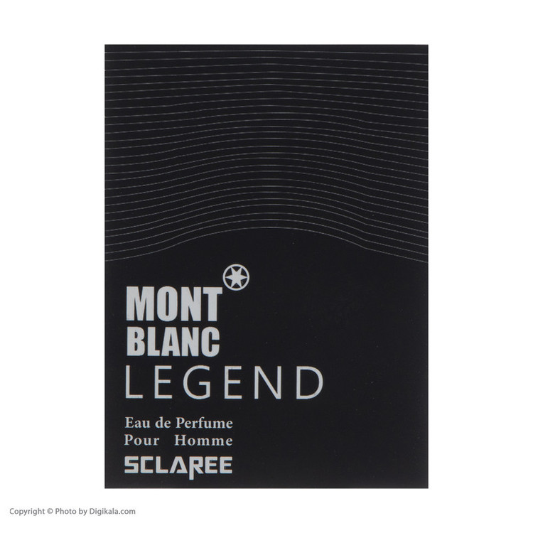 ادو تویلت مردانه اسکلاره مدل mont blanc legend حجم 85 میلی لیتر