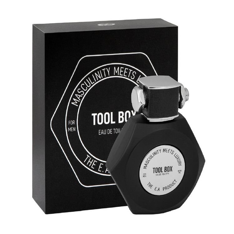 ادو تویلت مردانه عماد آرا مدل Tool Box حجم 100 میلی لیتر