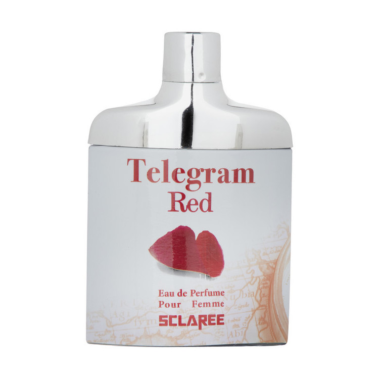 ادو پرفیوم زنانه اسکلاره مدل Telegram Redحجم 85 میلی لیتر