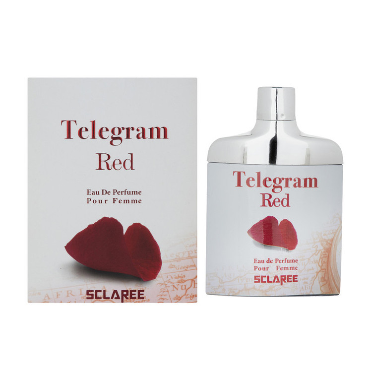 ادو پرفیوم زنانه اسکلاره مدل Telegram Redحجم 85 میلی لیتر