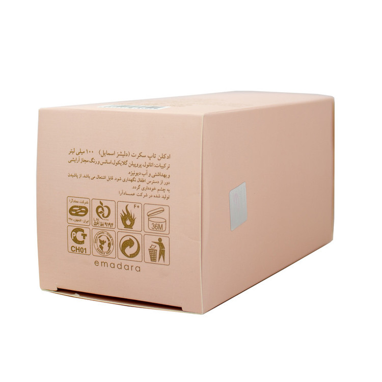 ادوپرفیوم زنانه تاپ سکرت مدل DKNY Delicious smell حجم 100 میلی لیتر