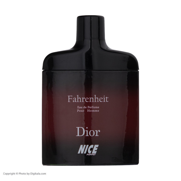 ادوپرفیوم مردانه نایس پاپت مدل Fahrenheit Diorحجم 85 میلی لیتر