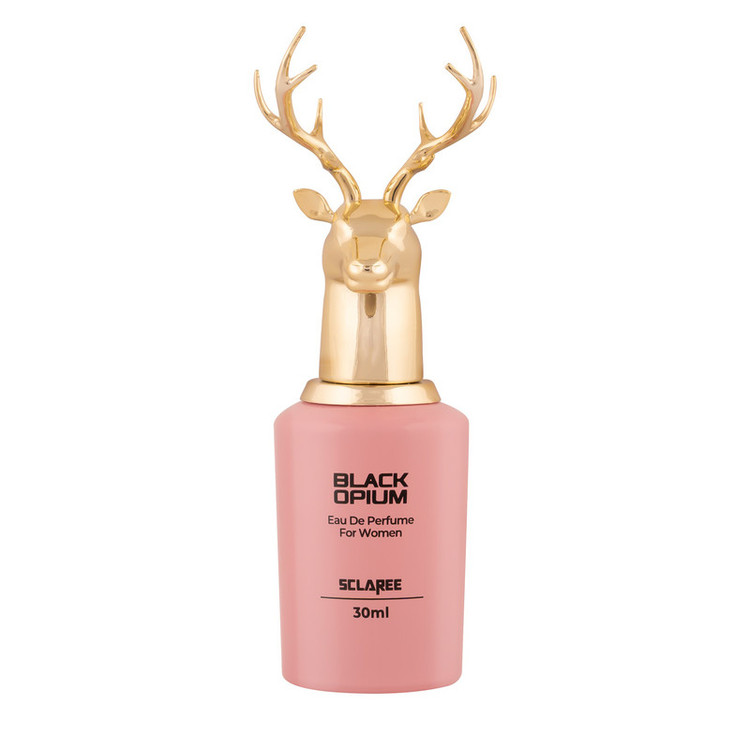 عطر جیبی زنانه اسکلاره مدل Black Opium animal حجم 30 میلی لیتر