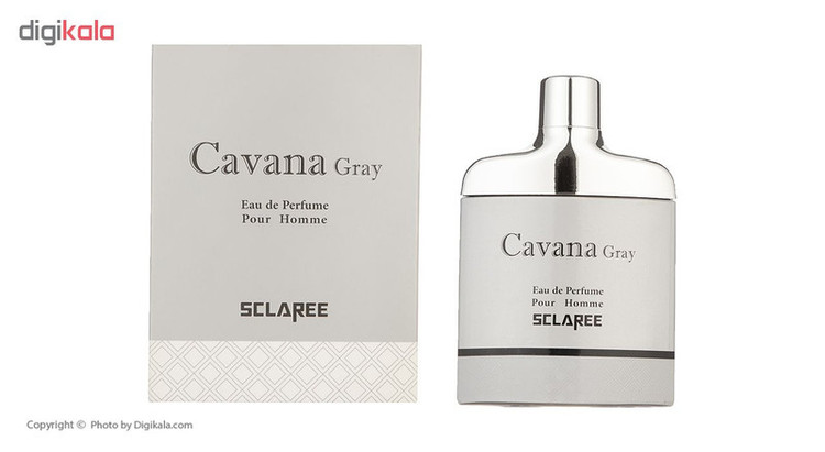 ادو پرفیوم مردانه اسکلاره مدل Cavana Gray حجم 85 میلی لیتر