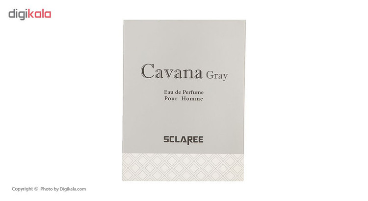 ادو پرفیوم مردانه اسکلاره مدل Cavana Gray حجم 85 میلی لیتر