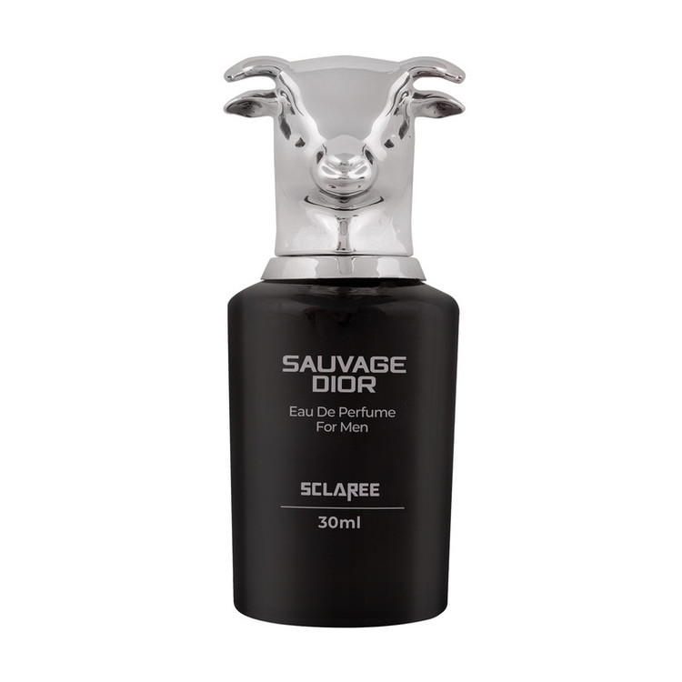 عطر جیبی مردانه اسکلاره مدل Sauvage dior animal حجم 30 میلی لیتر