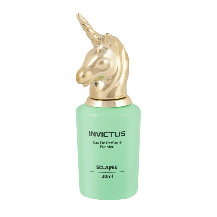عطر جیبی مردانه اسکلاره مدل Invictus animal حجم 30 میلی لیتر