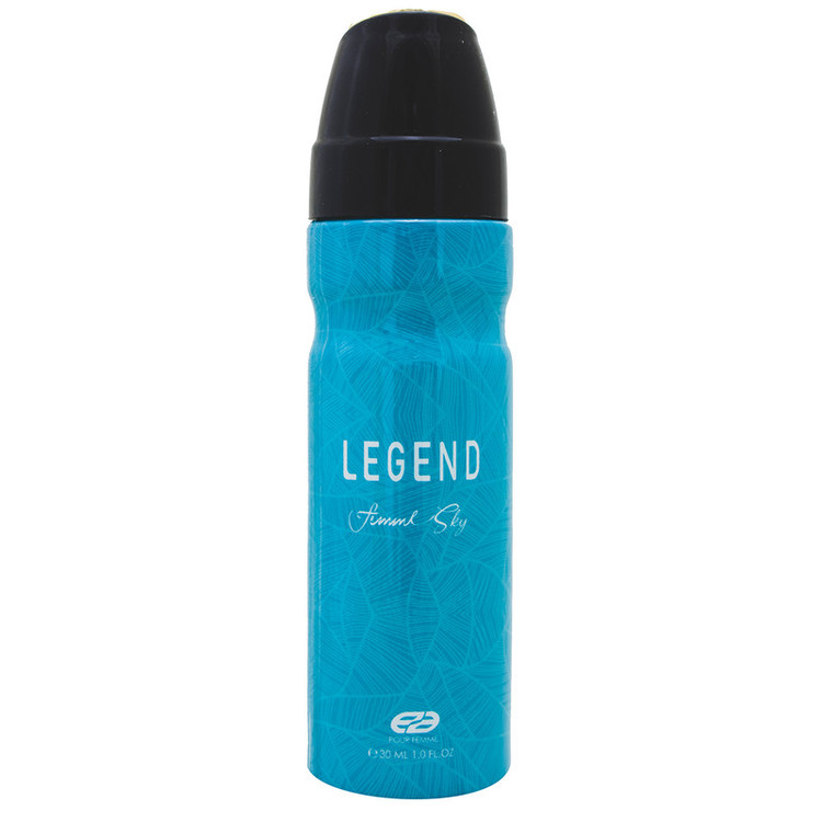 عطر جیبی زنانه عماد آرا مدل Legend SKY حجم 30 میلی لیتر