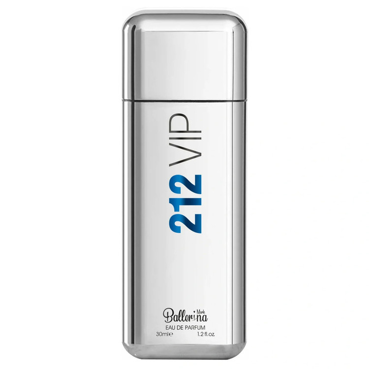 عطر جیبی مردانه بالرینا مدل vip 212 با رایحه خنک حجم 30 میلیلیتر
