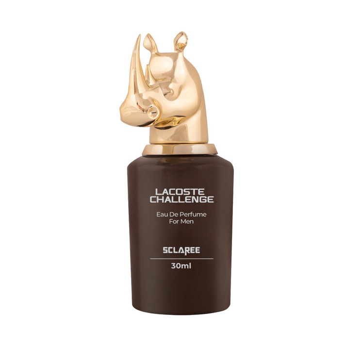 عطر جیبی مردانه اسکلاره مدل Lacoste challenge animal حجم 30 میلی لیتر