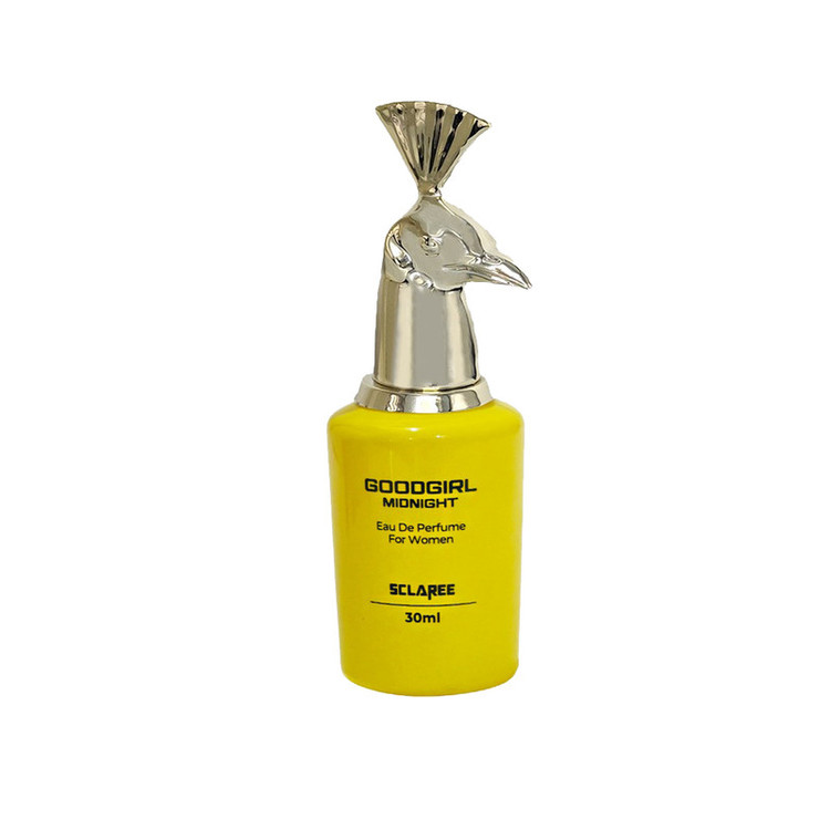 عطر جیبی زنانه اسکلاره مدل Good Girl Midnight animal حجم 30 میلی لیتر چه