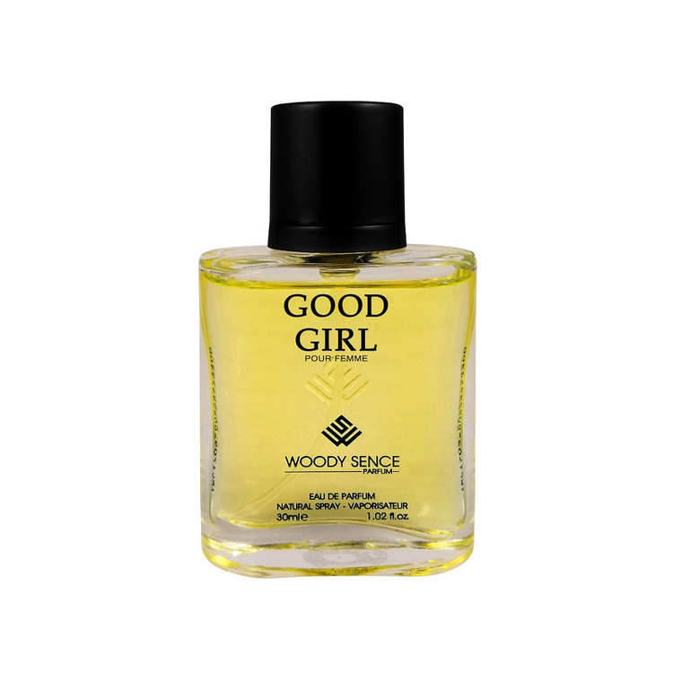 عطر جیبی زنانه وودی سنس مدل GOOD GIRL حجم 30 میلی لیتر