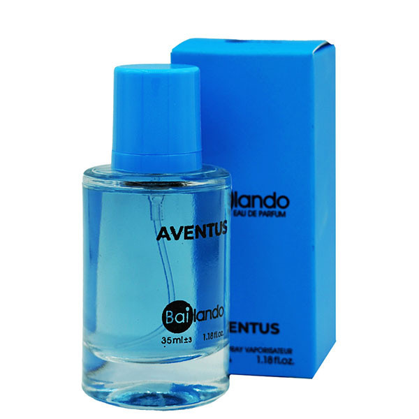 عطر جیبی مردانه بایلندو مدل AVENTUS حجم 35 میلی لیتر
