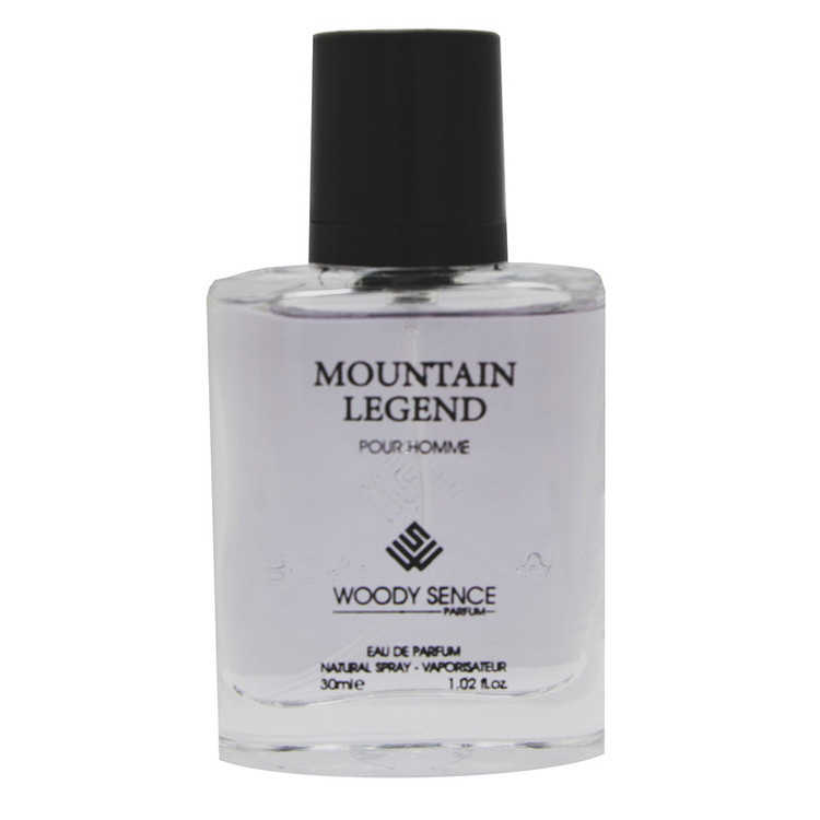 عطر جیبی مردانه وودی سنس مدل Legend حجم 30 میلی لیتر