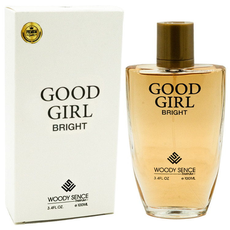 ادوپرفیوم زنانه وودیسنس برایت مدل گودگرل GOOD GIRL با رایحه گرم و تلخ حجم 100 میلی لیتر