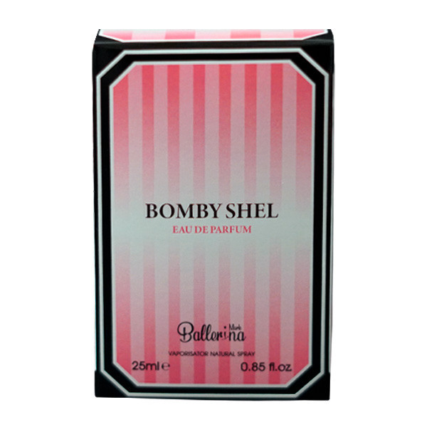 عطر جیبی زنانه بالرینا مدل Bombyshel حجم 25 میلی لیتر