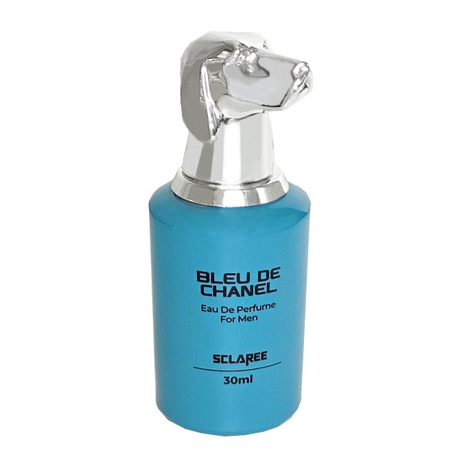 عطر جیبی مردانه اسکلاره کدل bleu de chanel حجم 30 میلی لیتر