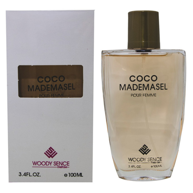 ادو پرفیوم زنانه وودی سنس مدل Coco Mademoiselle حجم 100 میلی لیتر