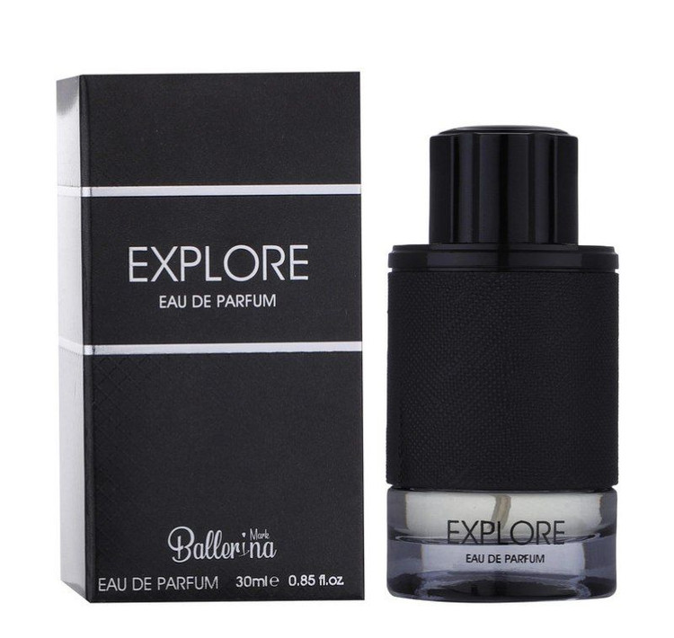 ادو پرفیوم مردانه بالرینا مدل Explore حجم 30 میلی لیتر