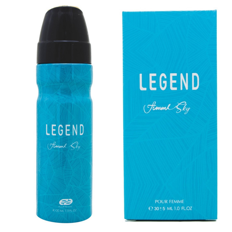 عطر جیبی زنانه عماد آرا مدل Legend SKY حجم 30 میلی لیتر
