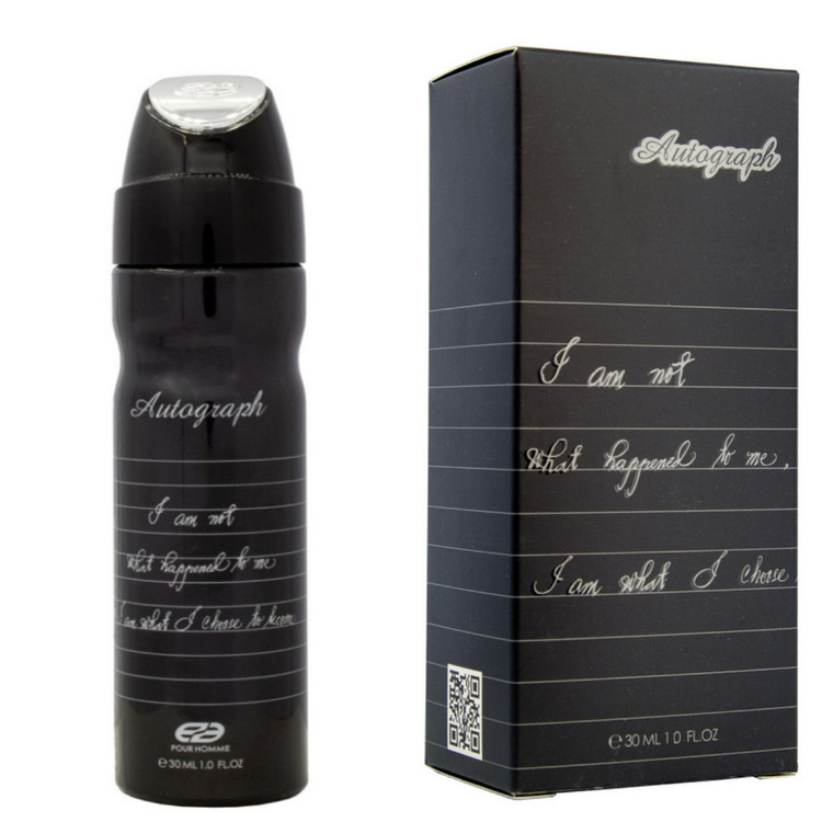 عطر جیبی مردانه عماد آرا مدل Autograph حجم 30 میلی لیتر