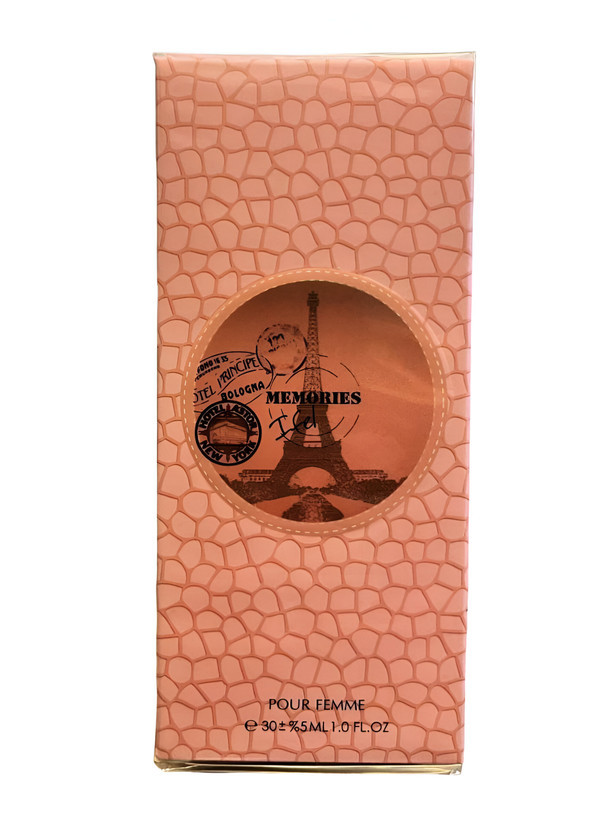 عطر جیبی زنانه عماد آرا مدل MEMORIES IFEL حجم 30 میلی لیتر