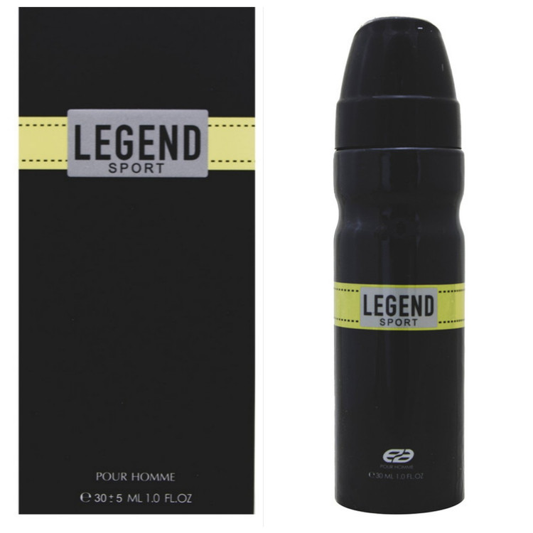 عطر جیبی مردانه عماد آرا مدل Legend Sport حجم 30 میلی لیتر