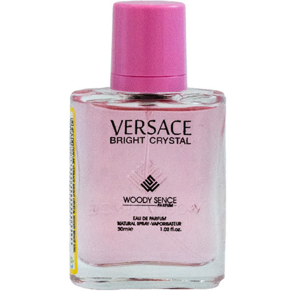عطر جیبی زنانه وودی سنس مدل VERSACE BRIGHT CRYSTAL با رایحه خنک حجم 30 میلی لیتر