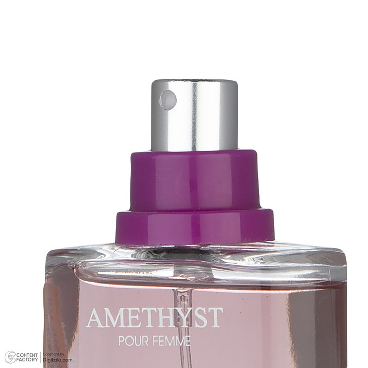 ادوپرفیوم زنانه وودی سنس مدل Amethyst حجم 30 میلیلیتر